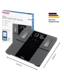 Beurer BF 500 Super Black Edition Diagnostic Bathroom Scale