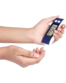 Control D Blood Glucose Monitor (Pack of 10 Strips, Blue)
