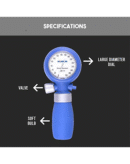 Dr. Care Shock Proof Aneroid blood Pressure Monitor