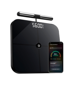 Cult Smart Scale Pro, US FDA Approved, 50+ Parameters, Body Fat Scale, BMI, 10 members