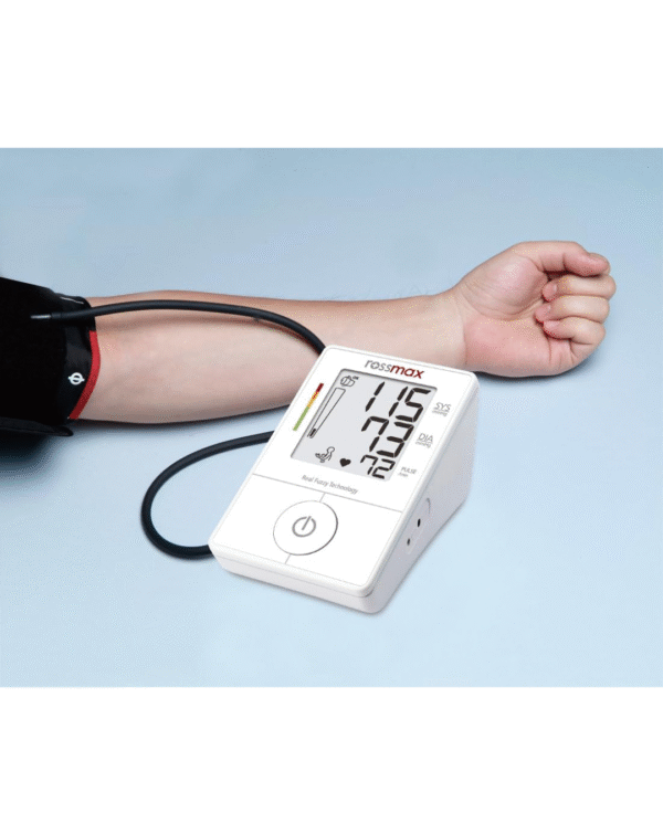Rossmax X1 Fully Automatic Digital Blood Pressure Monitor - Image 4