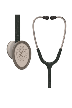Lightweight II S.E. Stethoscopes for Nurses, Black Tube, 28 inch, 2450