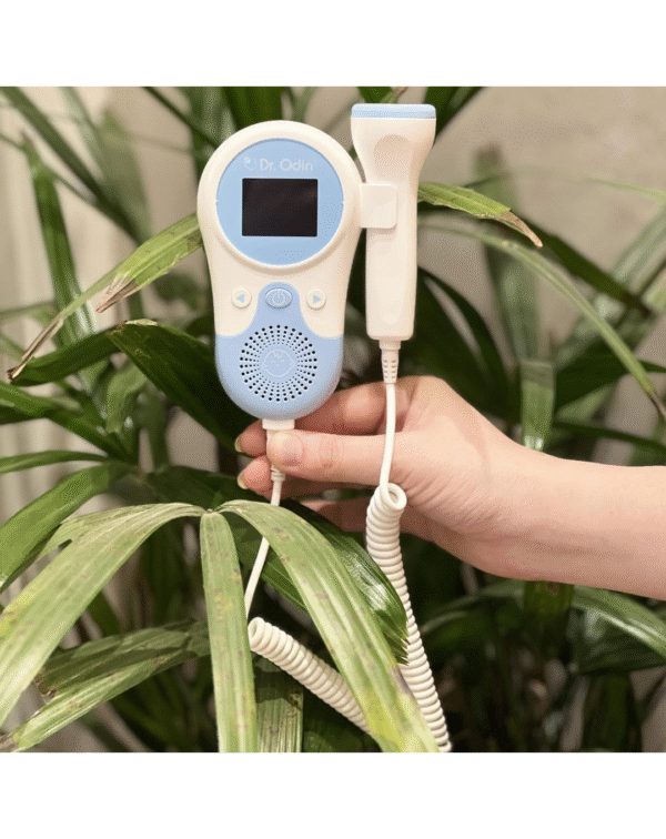 Dr. Odin OFD102 Fetal Doppler with Ultrasound Gel - Image 4