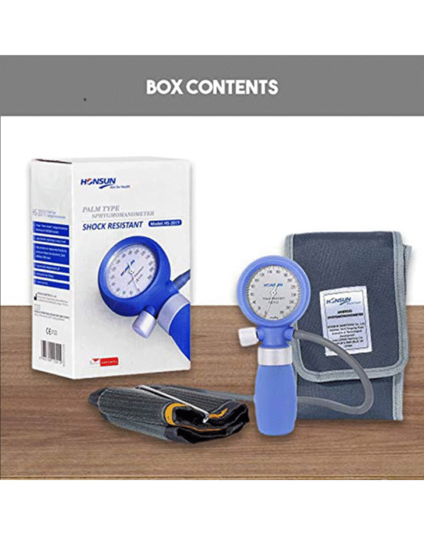 Dr. Care Shock Proof Aneroid blood Pressure Monitor - Image 4