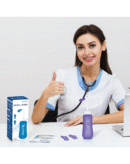 OTICA 300ml Jal Neti Pots Bottle for Sinus BPA Free Rinse Nose Yoga Pressure Cleaner Nasal Irrigation Wash Bottle System for Adult & Kid