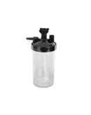ALEXERA Humidifier Bottle with Connector for Oxygen Concentrator for Home Patient