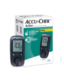 Accu-Chek Active Blood Glucose Glucometer Kit