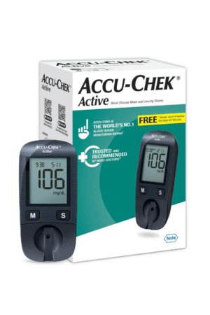 Accu-Chek Active Blood Glucose Glucometer Kit