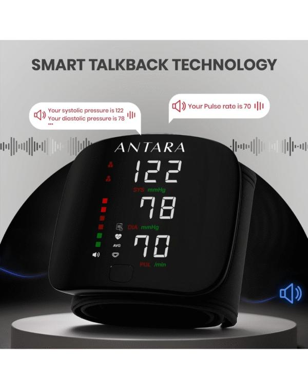 Antara AGEasy (Max Group) Wrist Blood Pressure Monitoring Device - Image 4