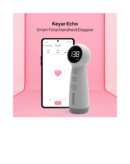 Janitri Keyar Echo Smart Fetal Doppler – Handheld Pregnancy Monitor