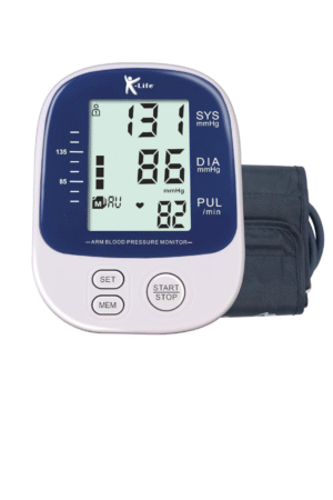 K-Life - BPM-109 Fully Automatic Digital Electronic Blood Pressure Monitor