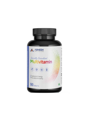 ABHEDA HEALTHCARE Multivitamin Tablets - 90 Count