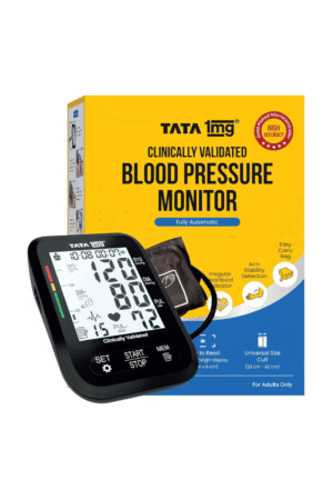 Tata 1mg Clinically Validated Digital Blood Pressure Monitor
