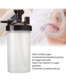 ALEXERA Humidifier Bottle with Connector for Oxygen Concentrator for Home Patient