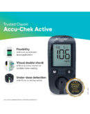 Accu-Chek Active Blood Glucose Glucometer Kit