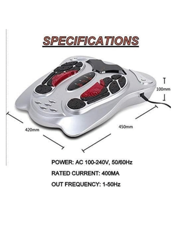 ACS Infrared Foot Massager for Blood Circulation & Pain Relief - Image 4