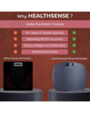 HealthSense Weight Machine for Body Weight