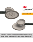 Lightweight II S.E. Stethoscopes for Nurses, Black Tube, 28 inch, 2450