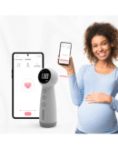 Janitri Keyar Echo Smart Fetal Doppler – Handheld Pregnancy Monitor