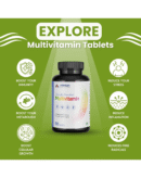 ABHEDA HEALTHCARE Multivitamin Tablets - 90 Count