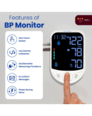 AGEasy (Max Group) Fully Automatic Digital Blood Pressure Monitoring Device