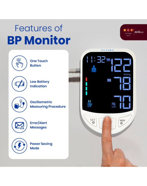 AGEasy (Max Group) Fully Automatic Digital Blood Pressure Monitoring Device - Image 3