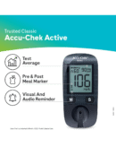 Accu-Chek Active Blood Glucose Glucometer Kit
