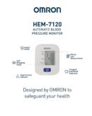 Omron HEM 7120 Fully Automatic Digital Blood Pressure Monitor