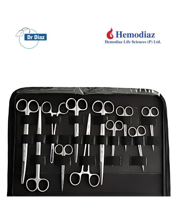 Dr Diaz Stainless Steel General Surgery Kit, for Hospital - Image 3