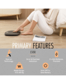 HealthSense Weight Machine for Body Weight