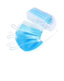 TeeBustrr Unisex Non Woven Face Mask (Blue)