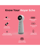 Janitri Keyar Echo Smart Fetal Doppler – Handheld Pregnancy Monitor