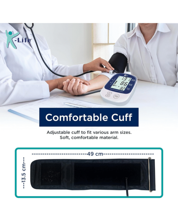 K-Life - BPM-109 Fully Automatic Digital Electronic Blood Pressure Monitor - Image 3
