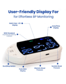 AGEasy (Max Group) Fully Automatic Digital Blood Pressure Monitoring Device