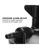 ALEXERA Humidifier Bottle with Connector for Oxygen Concentrator for Home Patient