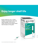 Accu-Chek Active Blood Glucose Glucometer Kit