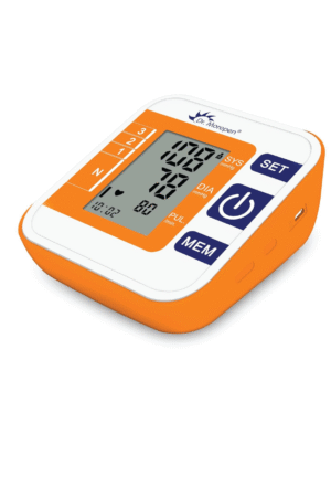 Dr. Morepen Arm Blood Pressure Monitor Model Bp 14, Multicolor