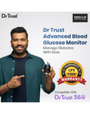 Dr TrustFully Automatic Blood Sugar Testing Glucometer Machine
