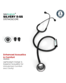 IndoSurgicals Silvery II-SS Stethoscope