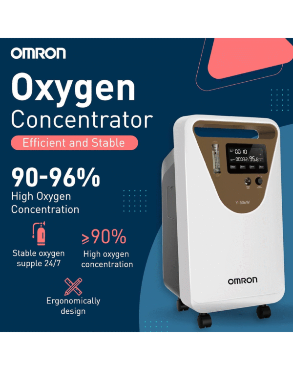Oxygen Concentrator Machine With 5 Litres Per Minute Capacity - Image 2