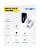 Omron HEM 7156A Digital Blood Pressure Monitor