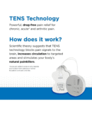 Omron Electric TENS Massager & Nerve Stimulator device for full Body Pain Relief Click to see full view Omron Electric TENS Massager & Nerve Stimulator device for full Body Pain Relief