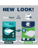 KareIn Classic Underpads, Large, 60 x 90 Cm, 10 Count