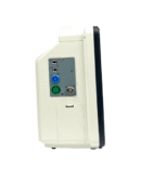 Dr Diaz Touch Screen Patient Monitor System with 5 Parameters - SpO2, ECG, NIBP, Temperature and Pulse (White)