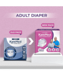 KareMed Comfort Adult Diaper Pants, Medium 75-100 Cm