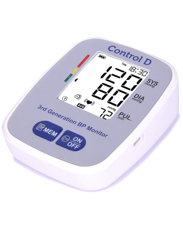 3rd Generation USB Port to Power BP Machine Fully Automatic Comfort Digital Electronic Arm Blood Pressure BP Monitor - Image 2