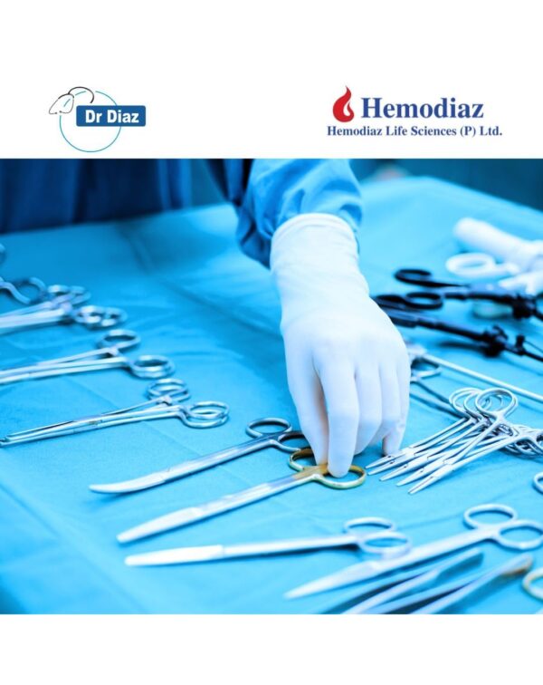 Dr Diaz Stainless Steel General Surgery Kit, for Hospital - Image 4