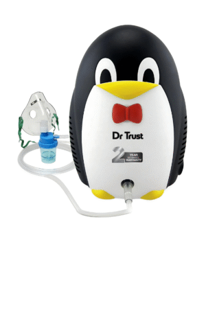 Dr Trust USA Junior Compressor Nebulizer Complete Kit With Child and Adult Mask