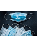 TeeBustrr Unisex Non Woven Face Mask (Blue)