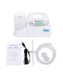 Dr Diaz Portable Suction Machine Unit with 1000 ml Single Jar for Hospital, Clinic, Dentist, & Home Use